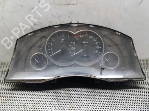 Used Instrument cluster OPEL MERIVA A MPV (X03) 1.7 DTI (E75) (75 hp) 2288554
