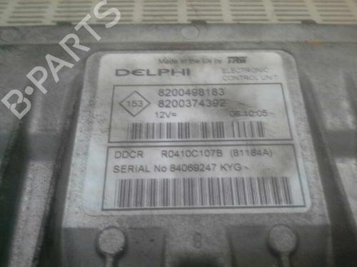 Engine control unit (ECU) NISSAN ALMERA II (N16) 1.5 dCi | BP138204M57 
