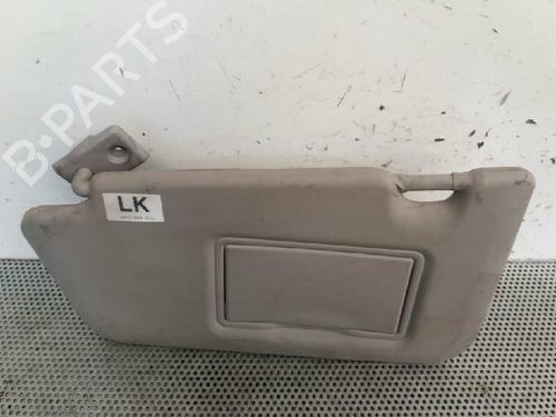 Used Left sun visor NISSAN MICRA III (K12) 1.5 dCi (65 hp) 1592772