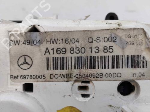 Climate control MERCEDES-BENZ A-CLASS (W169) A 180 CDI (169.007, 169.307) | BP25976519I5 