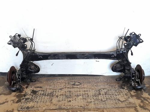 Used Rear axle RENAULT MEGANE III Hatchback (BZ0/1_, B3_) 1.5 dCi (BZ09, BZ0D, BZ1W, BZ29, BZ14) (110 hp) 28470834