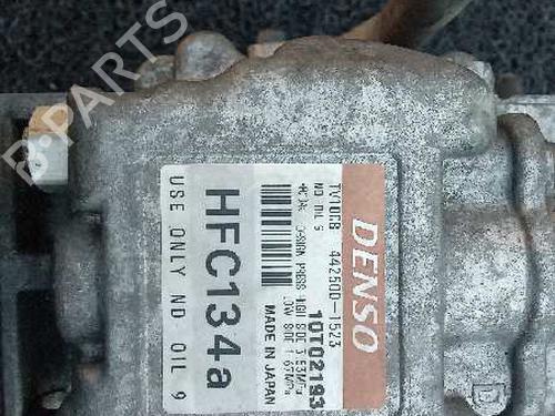 Used AC compressor TOYOTA COROLLA (_E11_) 2.0 D (CE110_, CE110R) (72 hp) 2955059