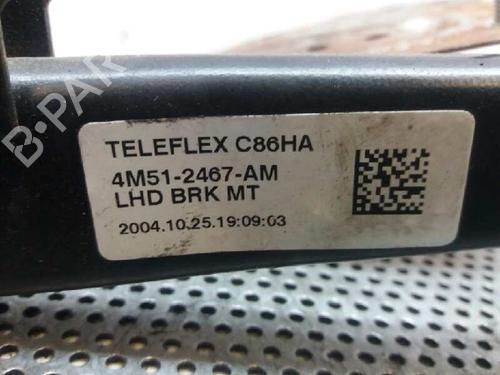 Break pedal FORD FOCUS II (DA_, HCP, DP) 1.6 TDCi | BP8768032I19 
