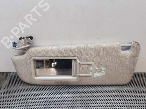 Left sun visor AUDI A6 Allroad C7 (4GH, 4GJ) 3.0 TDI quattro | BP1596373I1 