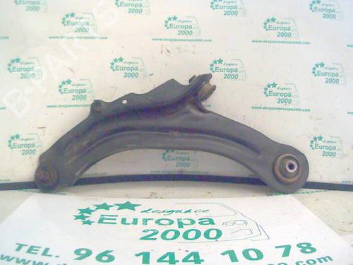 Used Left front suspension arm RENAULT SCÉNIC II (JM0/1_) 1.6 16V (JM1R) (112 hp) 589450