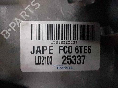 Gearkasse KIA PICANTO III (JA)  | BP29904533M3 