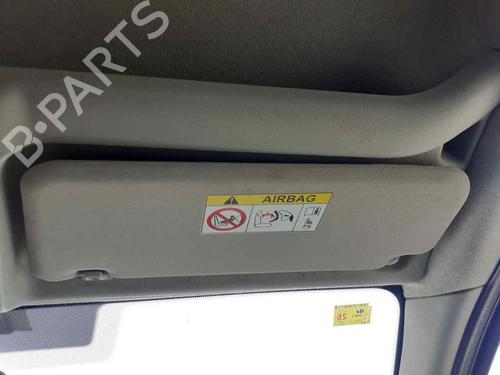 Used Right sun visor CITROËN BERLINGO Box Body/MPV (B9) [2008-2025]  29904522