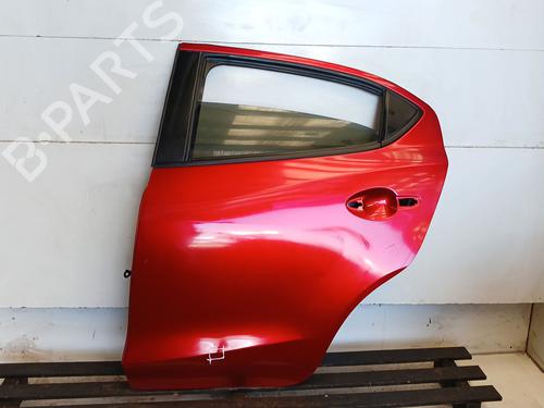 Used Left rear door Left rear door MAZDA 2 Hatchback (DL, DJ) 1.5 SKYACTIV-G (90 hp) 34446499 34446499