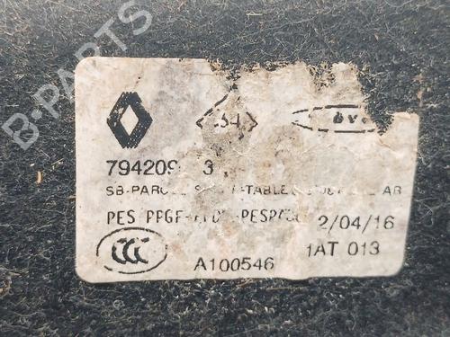 Hattehylde RENAULT CAPTUR I (J5_, H5_) 1.5 dCi 110 | BP37238203C85 - Image 2