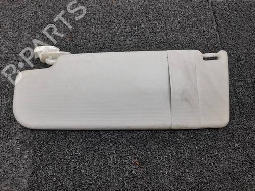 Left sun visor SKODA ROOMSTER (5J7) 1.4 TDI (80 hp) 1594024