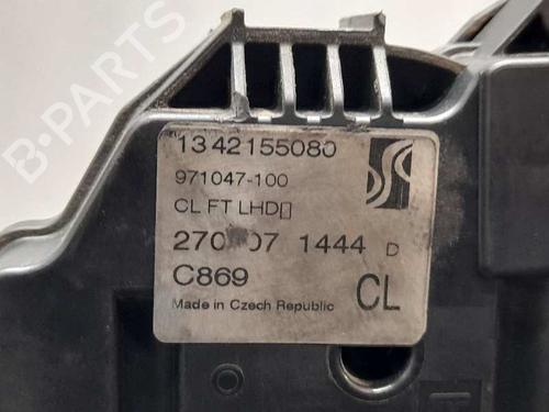 Front left lock PEUGEOT BOXER Van 2.2 HDi 120 | BP4423333C98 