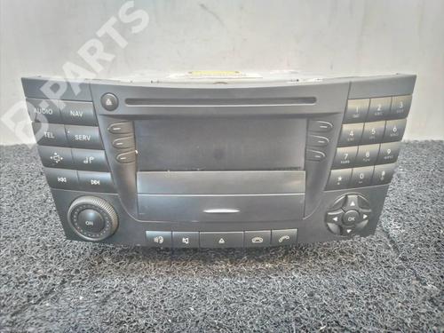 radio-mercedes-benz-e-class-w211-e-320-cdi-211026-a2118200979-2002-2003-2004-2005-2006-2007-2008-2009-10169422 main image