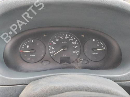 Front right lock RENAULT KANGOO (KC0/1_) D 65 1.9 (KC0E, KC02, KC0J, KC0N) | BP11278535C97 