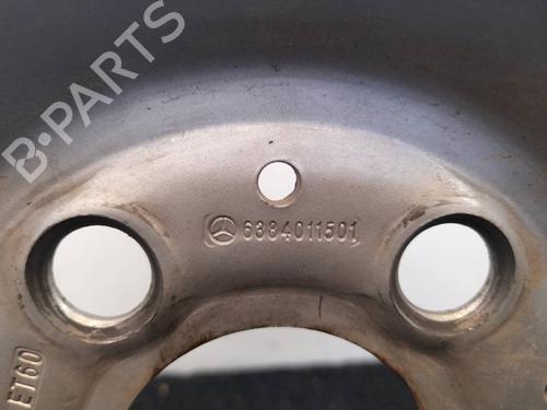 Rim MERCEDES-BENZ VITO Van (W638) 108 CDI 2.2 (638.094) | BP7449360C45 