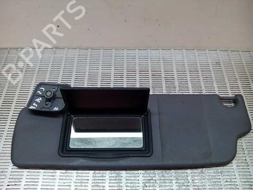 Used Left sun visor Left sun visor 1593535 1593535
