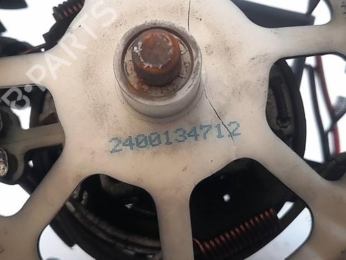Varmeblæser MERCEDES-BENZ A-CLASS (W168) A 170 CDI (168.008) | BP594875M62 