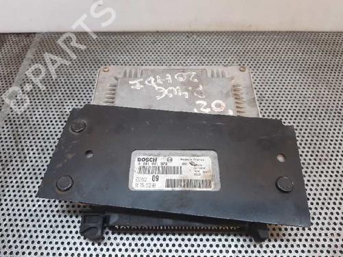 Engine control unit (ECU) PEUGEOT 406 (8B) 2.0 HDI 90 | BP2953772M57 
