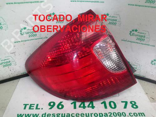 Used Left taillight KIA RIO I Hatchback (DC) 1.5 16V (98 hp) 116742