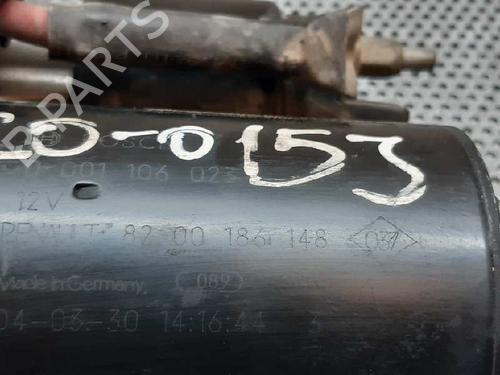 Starter RENAULT MEGANE II (BM0/1_, CM0/1_) 2.0 16V (BM0U, CM0U) | BP5222300M8 