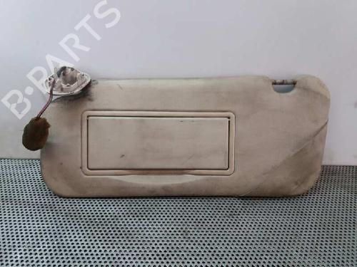 Used Left sun visor Left sun visor CITROËN C5 I (DC_) [2001-2005] 1596537 1596537