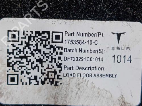 Luggage compartment floor TESLA MODEL 3 (5YJ3) EV | BP40071935I33 - Image 2