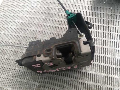 Front left lock OPEL ASTRA H (A04)  | BP594202C98 