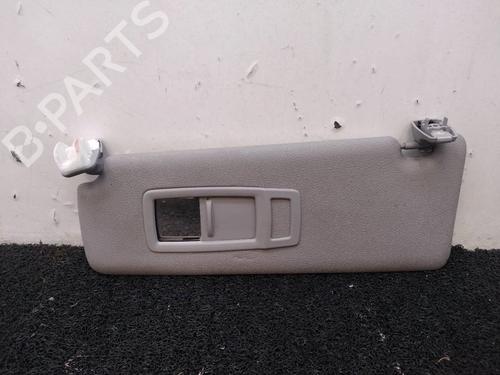 Used Left sun visor Left sun visor 10539397 10539397