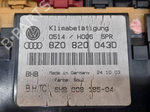 Commande Chauffage AUDI A2 (8Z0) 1.4 TDI | BP4721620I5 