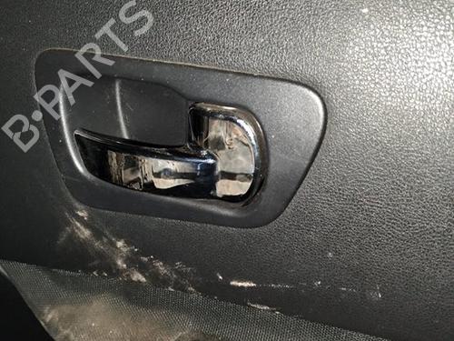 Used Rear right interior door handle NISSAN QASHQAI I (J10, NJ10) 2.0 (141 hp) 30587598