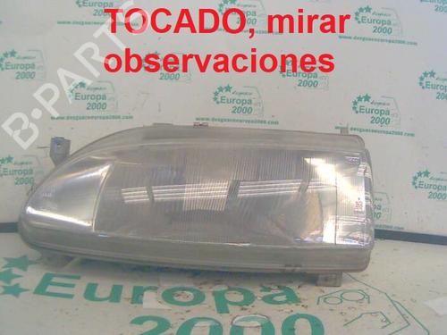 Used Left headlight Left headlight RENAULT 19 II (B/C53_) 1.4 (B/C532) (58 hp) 12314174 12314174
