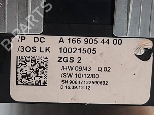 Left front window switch MERCEDES-BENZ CLA Coupe (C117) | BP25205689I27 - Image 2