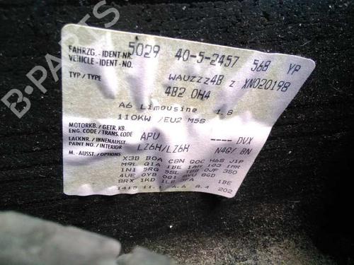 Left front window switch AUDI A6 C5 (4B2) 1.8 T | BP6459900I27 