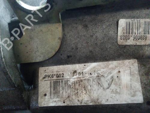 Gearbox RENAULT ESPACE IV (JK0/1_) 2.2 dCi (JK0H) | BP2128200M3 