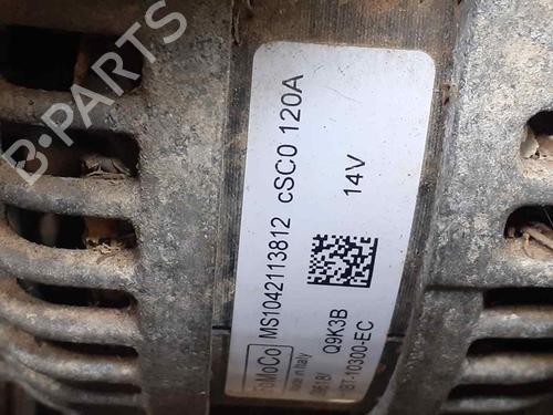 Used Alternator FORD FIESTA VII (HJ, HF) 1.1 Ti-VCT (86 hp) 24881179