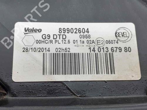 Right headlight CITROËN JUMPY II (VF7) | BP24362988C29 - Image 2