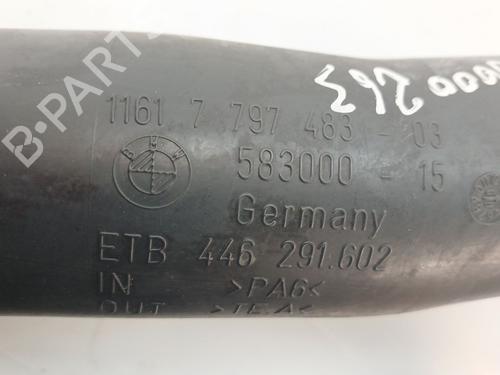 Pipe BMW 3 (E90) 320 d | BP36775256M125 - Image 2