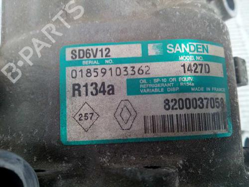 AC compressor RENAULT CLIO II (BB_, CB_) 1.2 (BB0A, BB0F, BB10, BB1K, BB28, BB2D, BB2H, CB0A,... | BP126612M34 