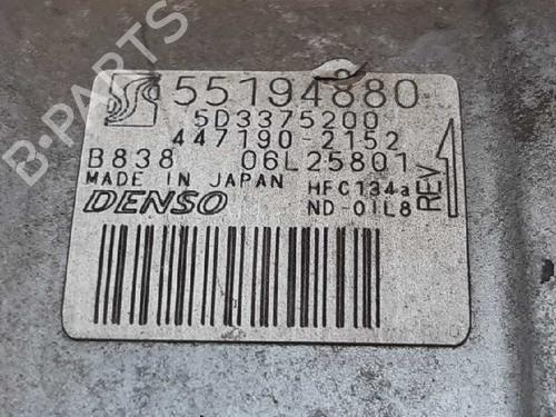 AC compressor FIAT GRANDE PUNTO (199_) 1.4 (199AXB11, 199AXB1A, 199BXB1A, 199AXL1A) | BP4438183M34 