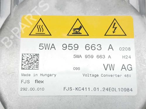 Inverter/Converter SEAT LEON (KL1, KLG) 1.5 eTSI | BP38538419M119 - Image 2