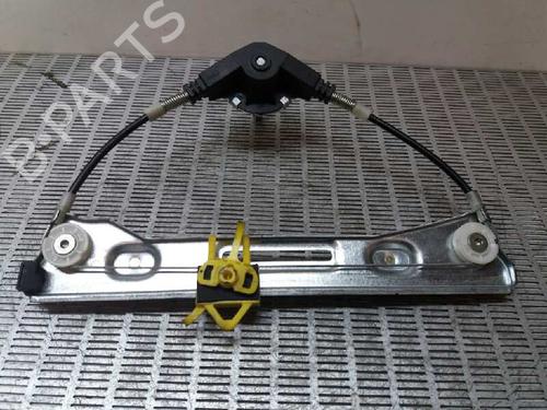 Rear left window mechanism FIAT PANDA (169_) 1.2 (169.AXB11, 169.AXB1A) | BP590399C24 - Image 2