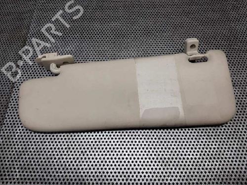 Used Left sun visor Left sun visor FIAT 500 (312_) [2007-2026] 2499831 2499831