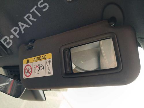 Right sun visor TOYOTA COROLLA Hatchback (_E21_, _EA1_, _EH1_) 1.8 VVTi Hybrid (ZWE219) | BP38931892I2 - Image 2