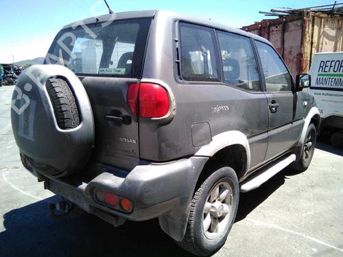 Driveshaft NISSAN TERRANO II (R20) 2.7 TDi 4WD | BP8737637M37 
