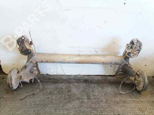 Used Rear axle Rear axle FORD FIESTA VI (CB1, CCN) 1.4 TDCi (70 hp) 640550 640550