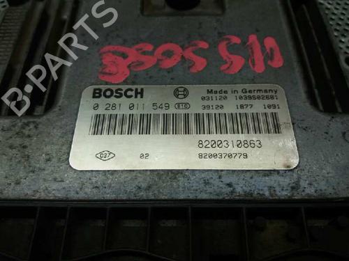 Engine control unit (ECU) RENAULT SCÉNIC II (JM0/1_) 1.9 dCi (JM0G, JM12, JM1G, JM2C) | BP2127978M57 