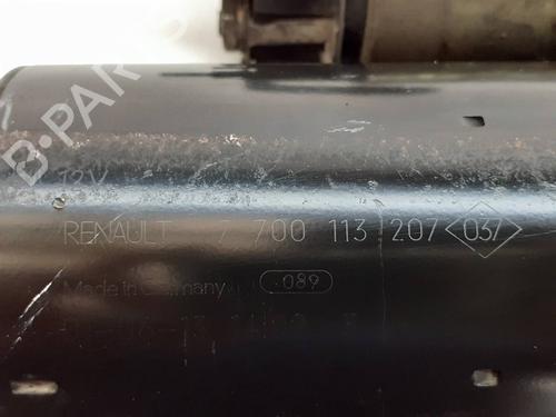 Starter RENAULT KANGOO (KC0/1_) D 65 1.9 (KC0E, KC02, KC0J, KC0N) | BP29743003M8 