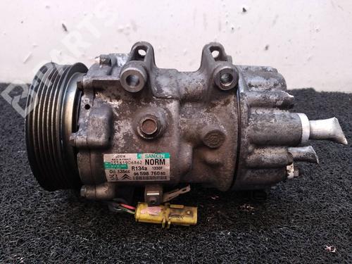 Used AC compressor AC compressor CITROËN C4 Grand Picasso I (UA_) [2006-2013] 10502026 10502026