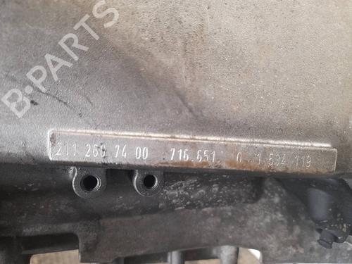 Gearbox MERCEDES-BENZ C-CLASS (W203) C 220 CDI (203.006) | BP25254561M3 - Image 4