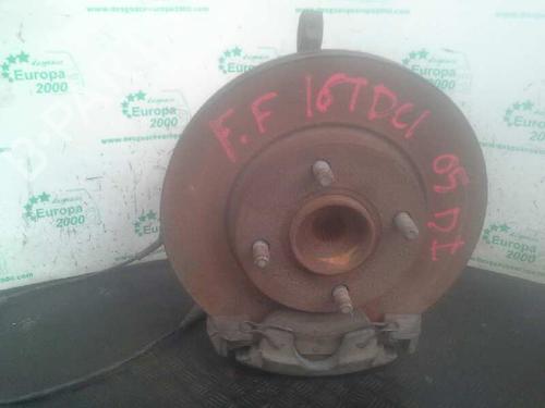 Used Left front steering knuckle FORD FIESTA V (JH_, JD_) 1.6 TDCi (90 hp) 1191254