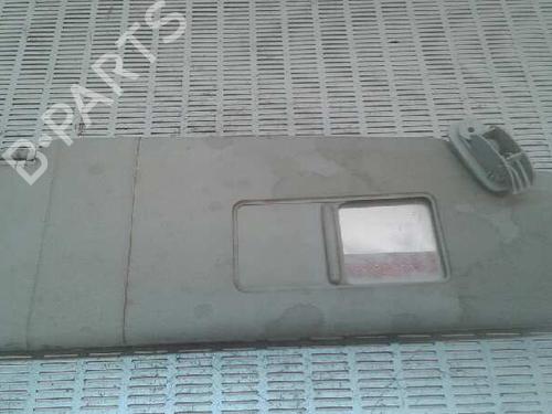 Right sun visor SKODA OCTAVIA I (1U2) 1.9 TDI (110 hp) 1593360